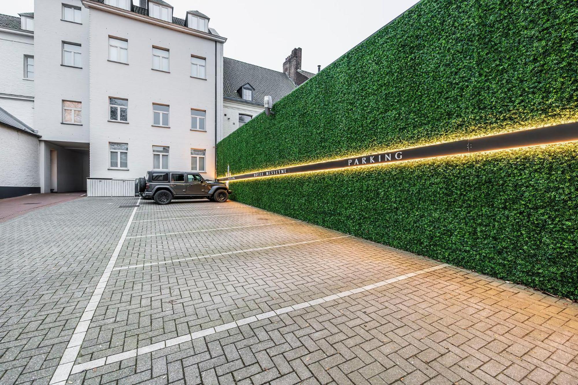 Hotel Messeyne Cortrique Exterior foto